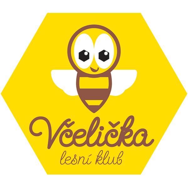 Lesní klub Včelička logo