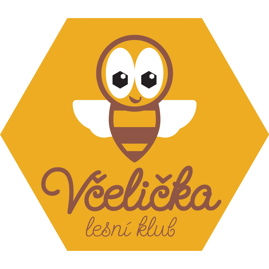 Logo lesní klub Včelicka
